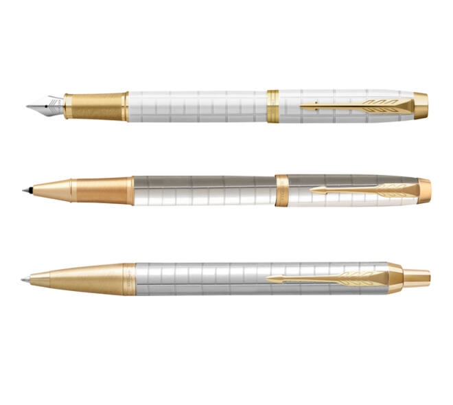 Balpen Parker IM Premium pearl GT medium